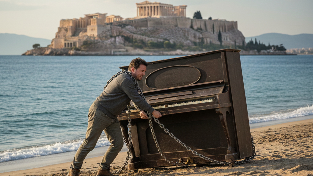 Πιανίστας Κινούμενος
